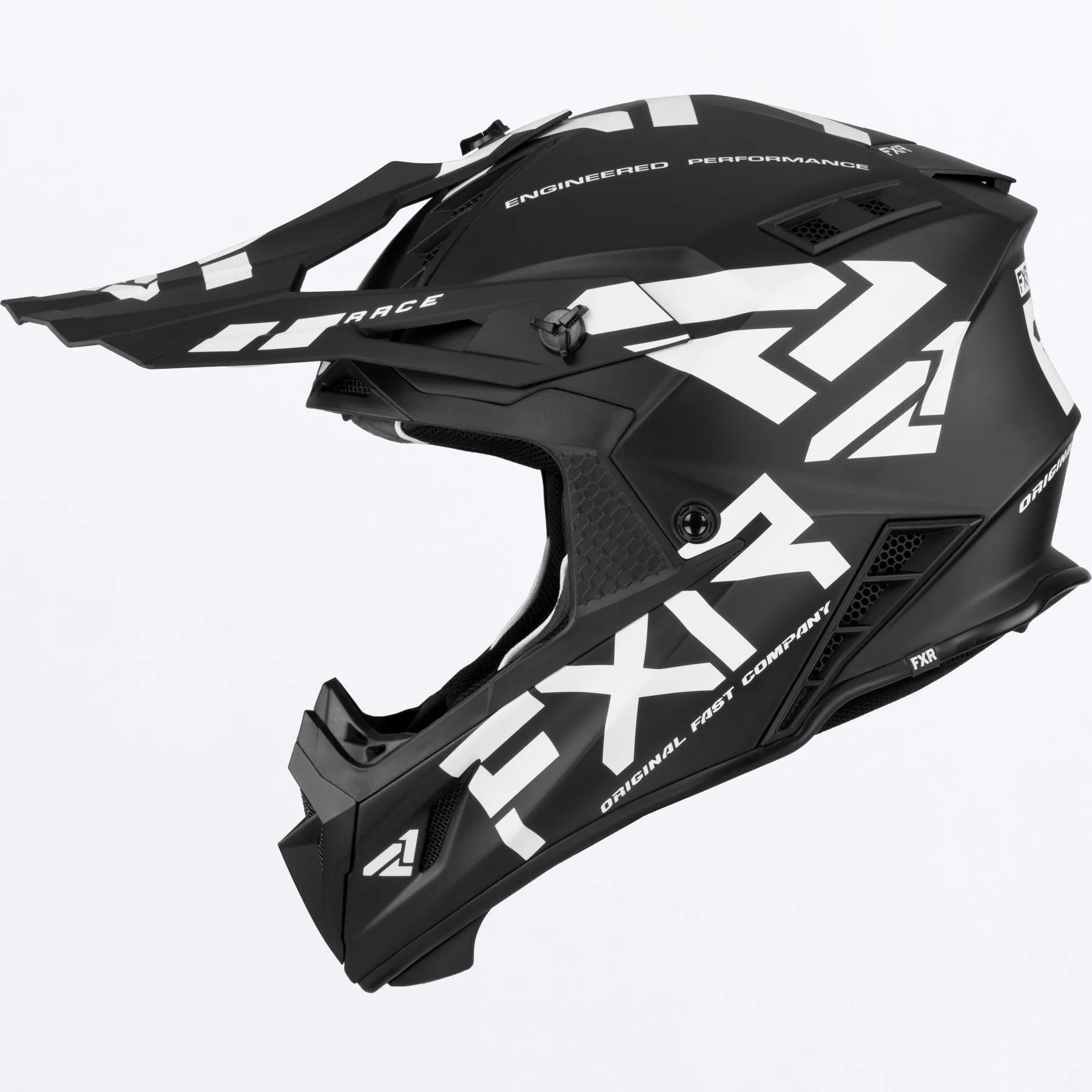 FXR Helium Race Div Helmet w/ D-Ring