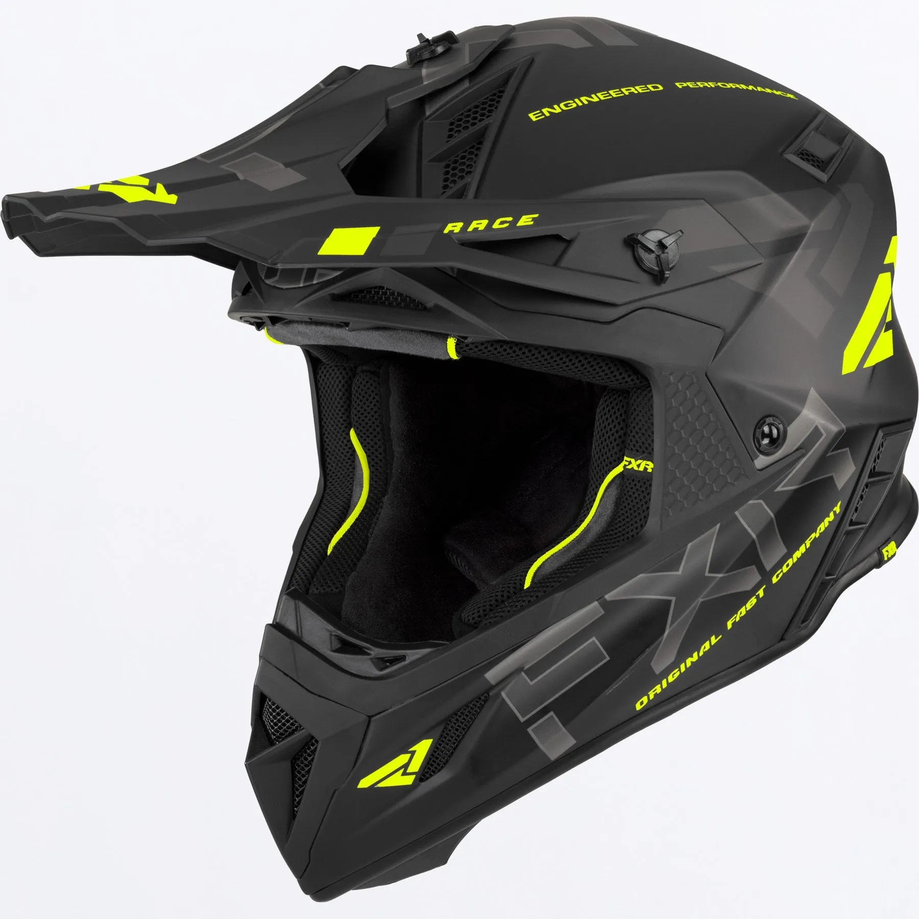 FXR Helium Race Div Helmet w/ D-Ring