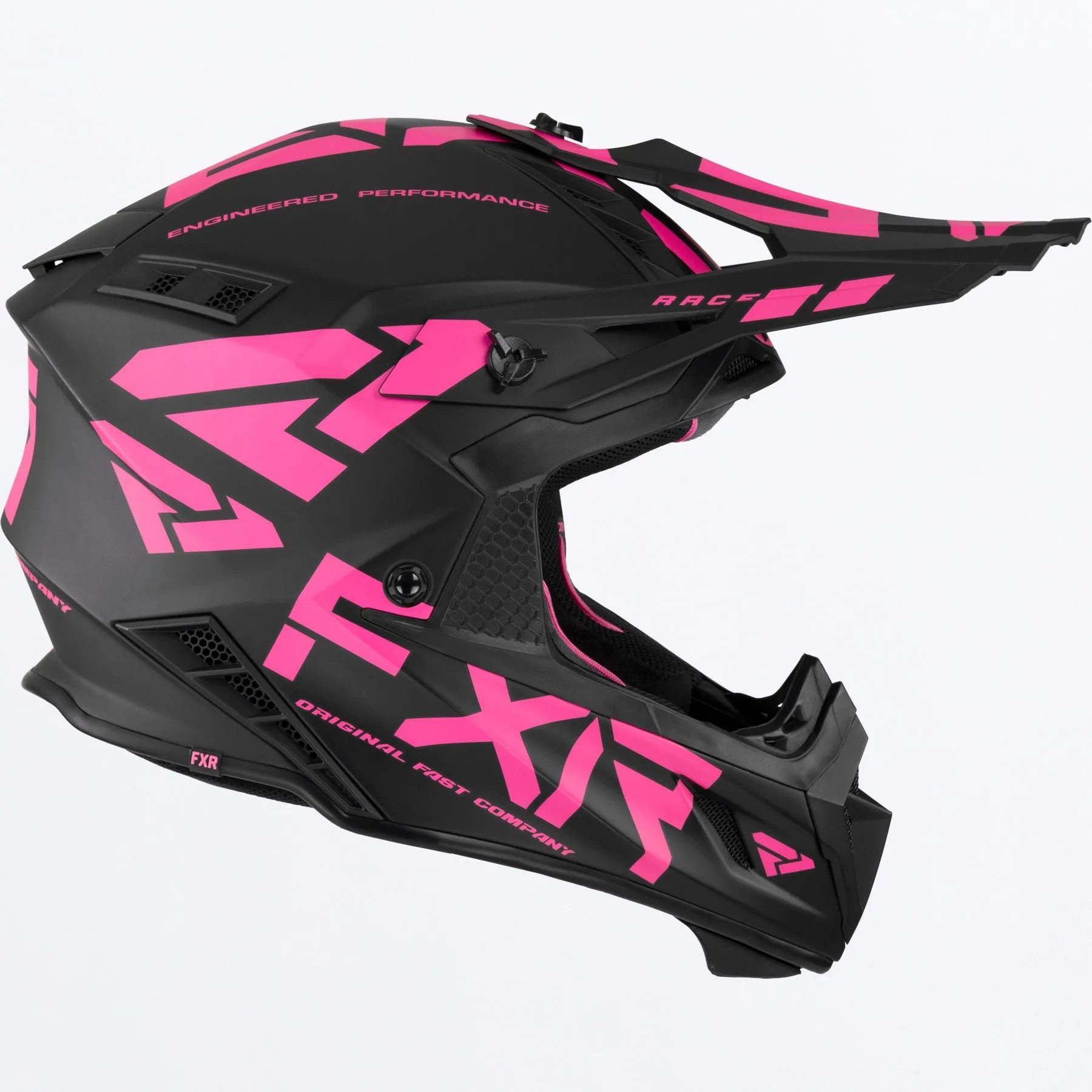 FXR Helium Race Div Helmet w/ D-Ring