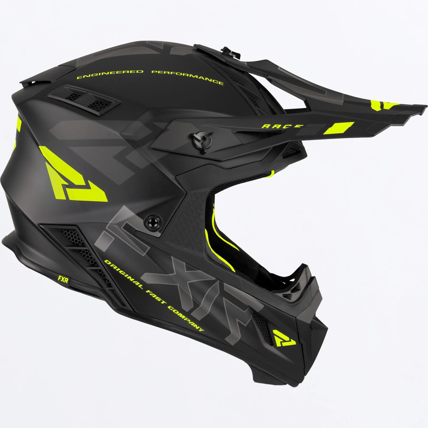 FXR Helium Race Div Helmet w/ D-Ring