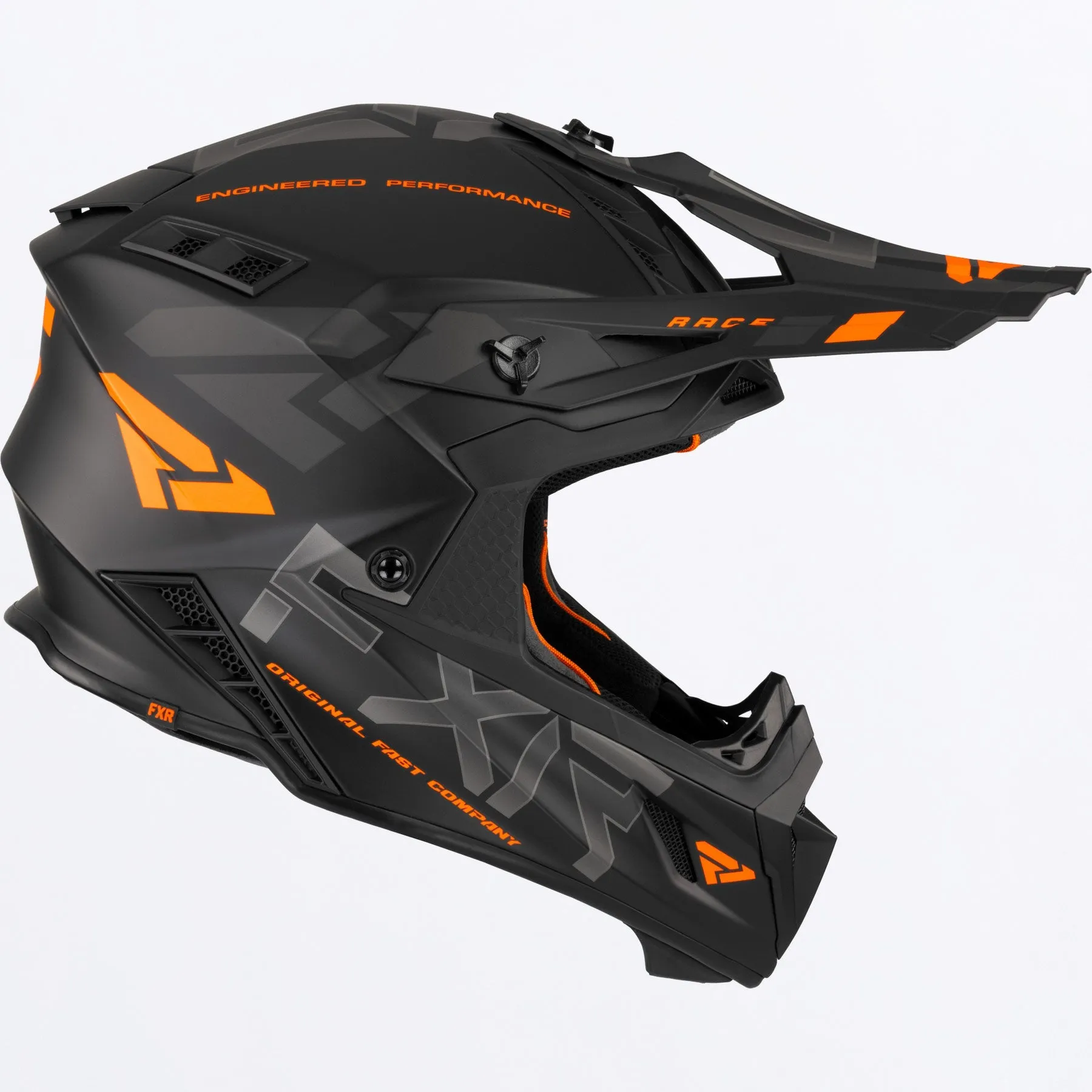 FXR Helium Race Div Helmet w/ D-Ring