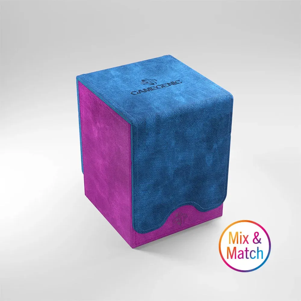 Gamegenic Squire Deck Box 100  XL (Purple)