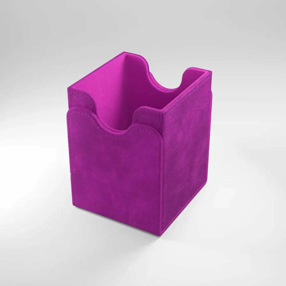 Gamegenic Squire Deck Box 100  XL (Purple)