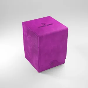 Gamegenic Squire Deck Box 100  XL (Purple)