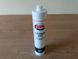 Gem Lithium EP2 Multi Purpose Grease, 500g (screw in)
