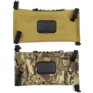 Generic Travel Wipe Dispenser Portable Baby Wipe Case 2 in 1 Reusable Paper&Wipe Container Outdoor Camping Hanging Wet Wipe Pouch (Cam Bro2PCS)