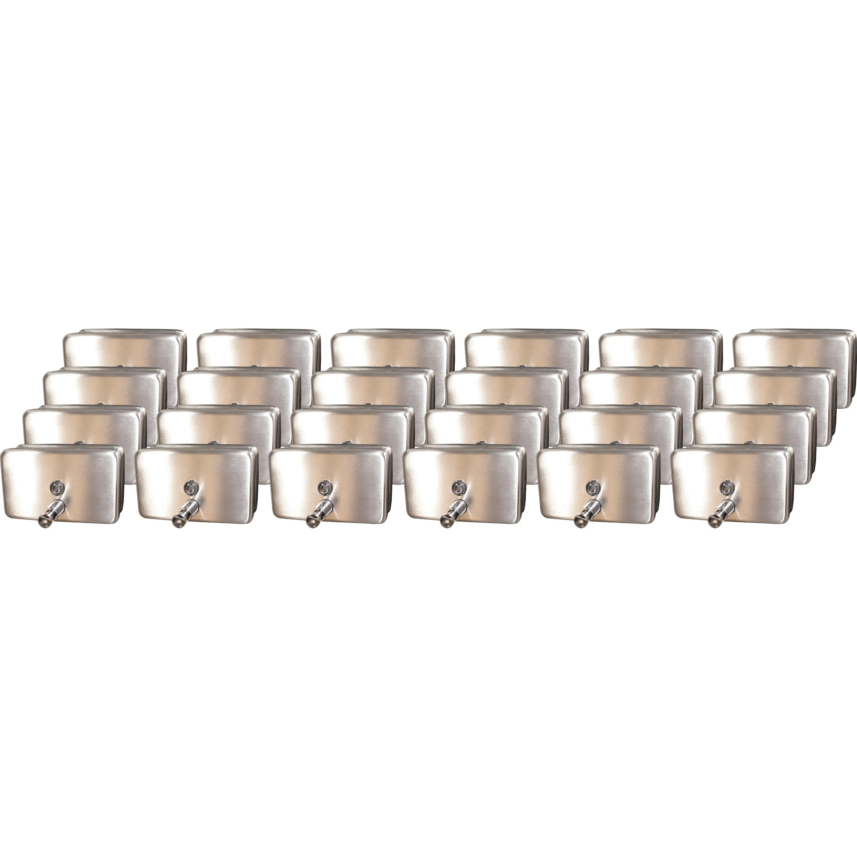 Genuine Joe Stainless 40oz Soap Dispenser