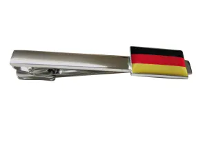 Germany Flag Square Tie Clip