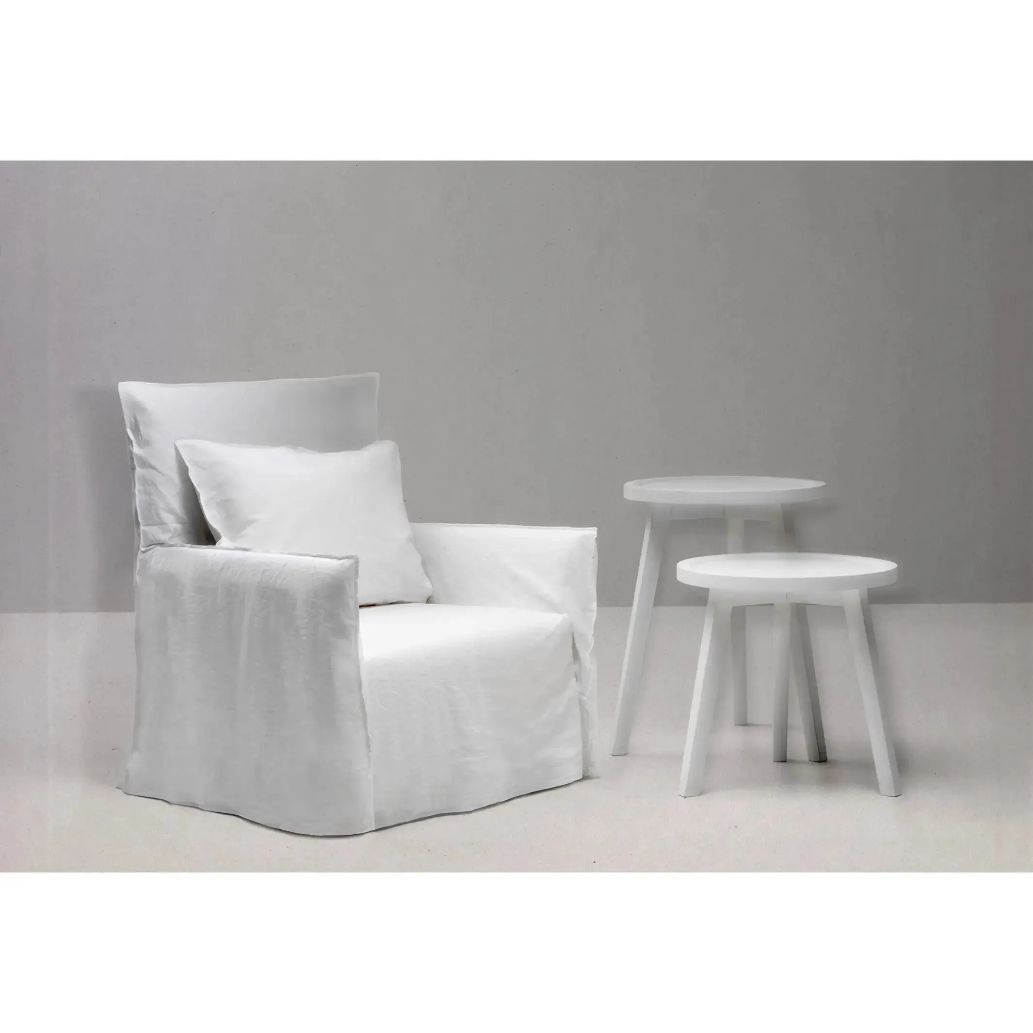 Ghost 04 - Armchair - Floor Model Palm Beach