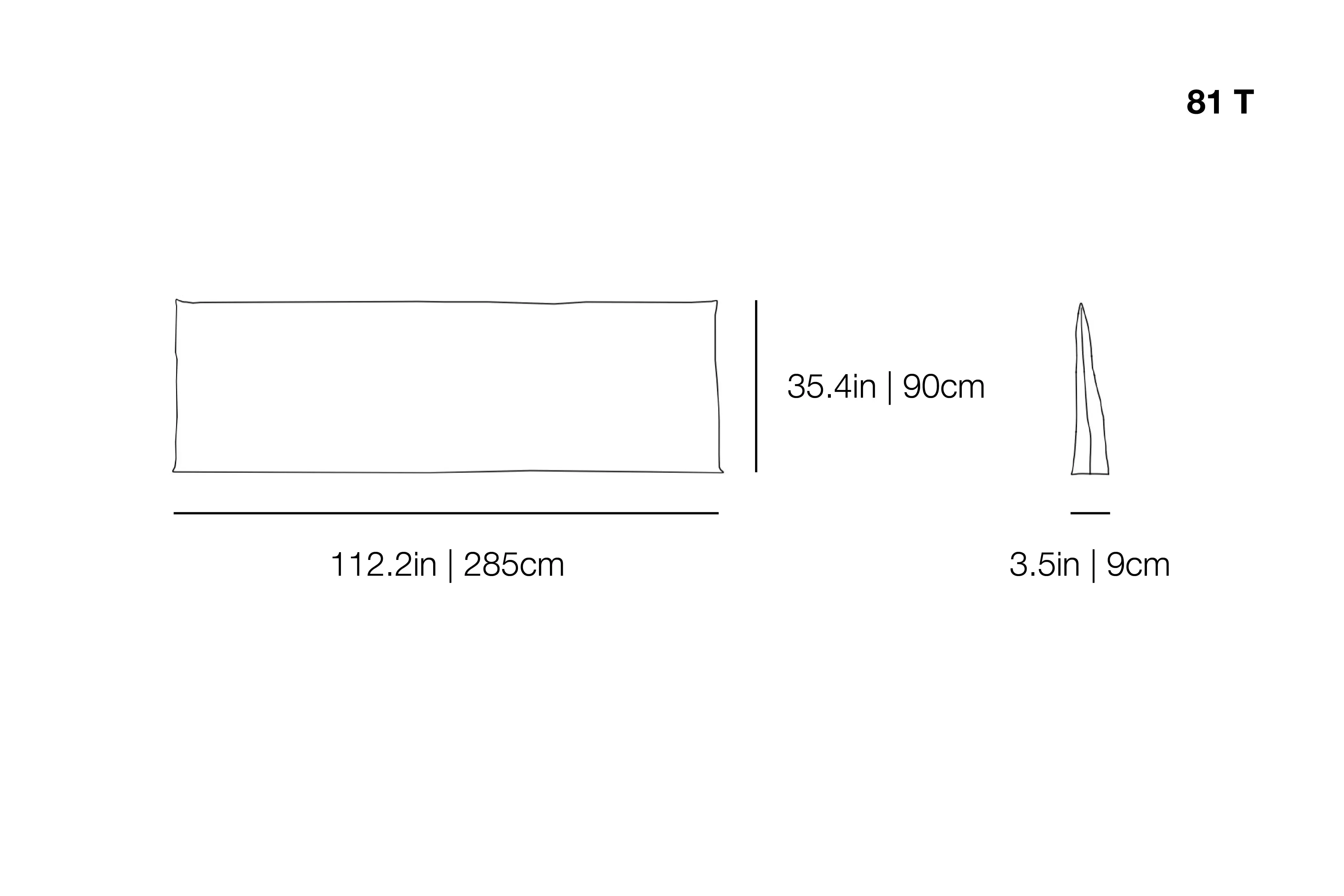 Ghost 81 T - Spare Headboard Cover