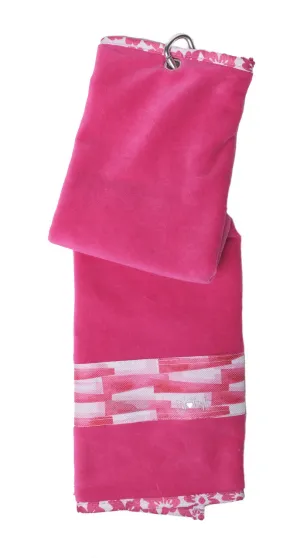 GLOVE IT WOMENS TOWEL - PEPPERMINT