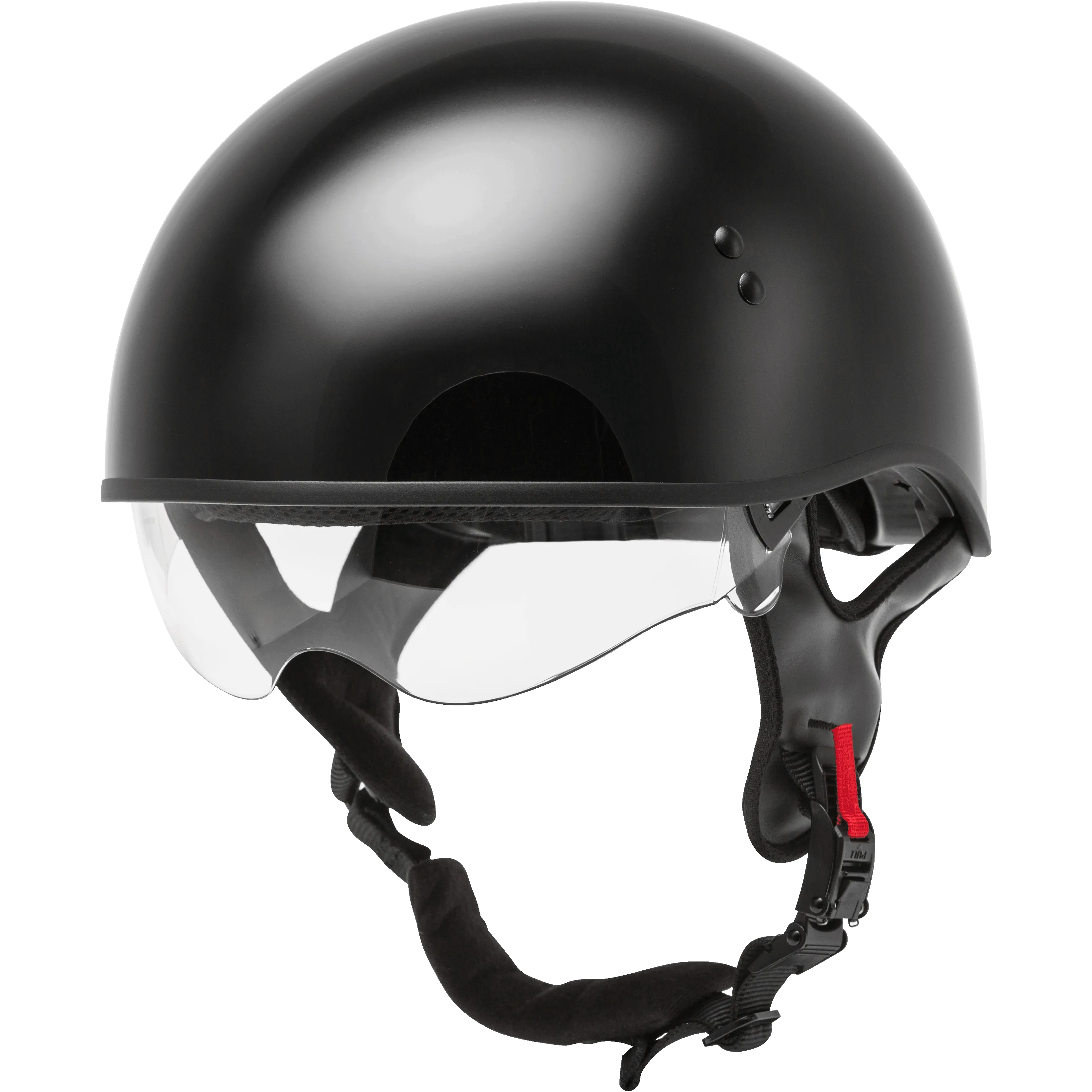 GMAX HH-65 Half Helmet Naked Black