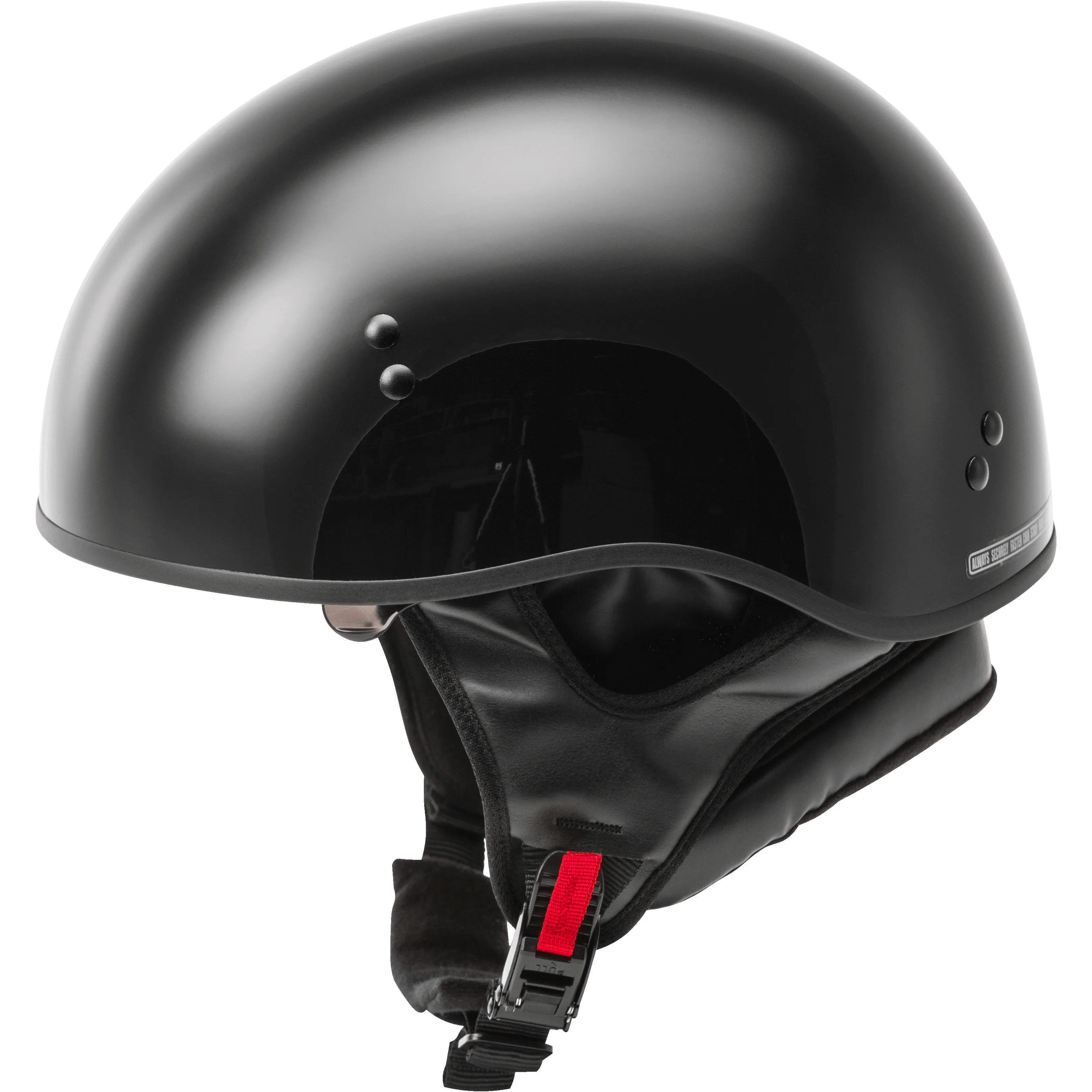 GMAX HH-65 Half Helmet Naked Black