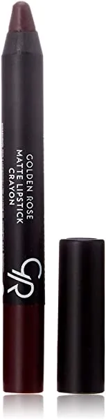 Golden Rose Matte Lipstick Crayon #03 Temptress Brown