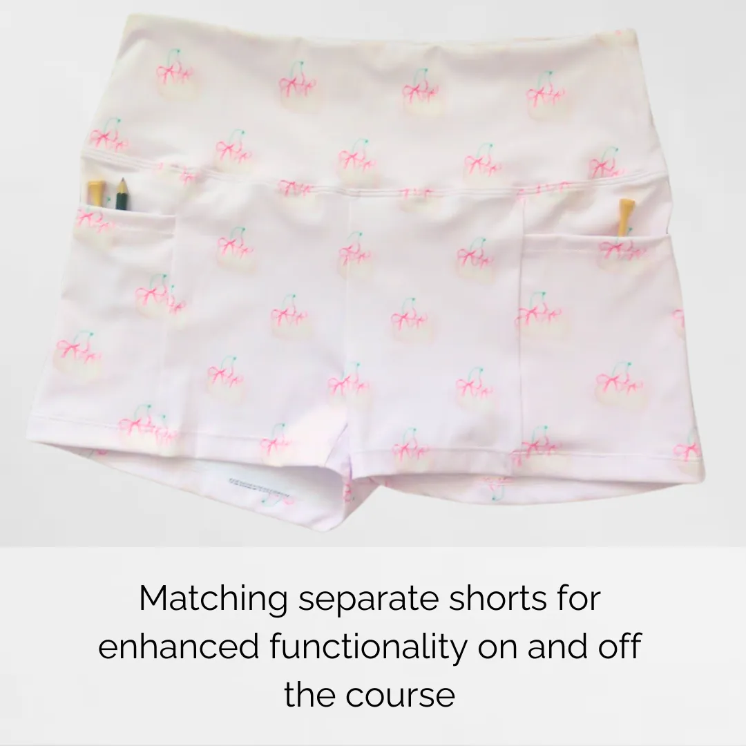 Golf Ball Cherries Golf Dress