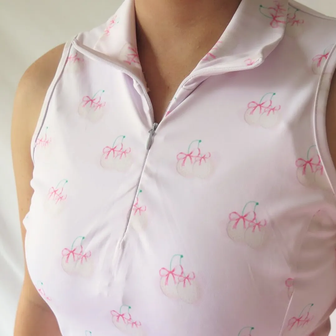 Golf Ball Cherries Golf Dress