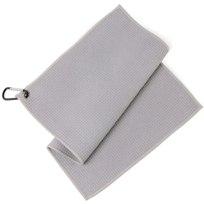 Golf Links Waffle Weave Towel