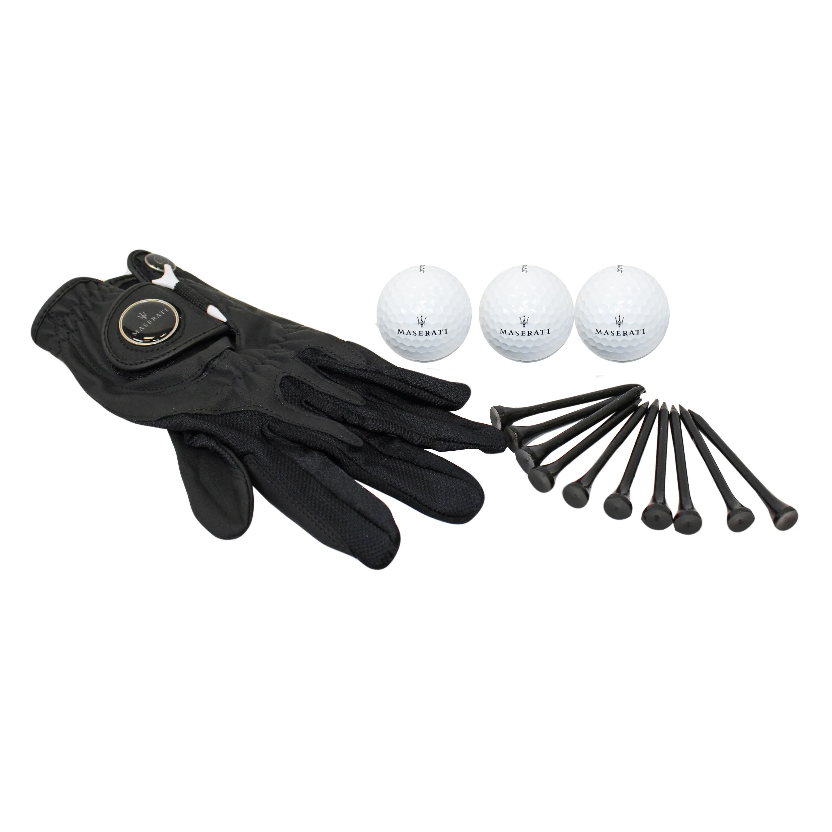 Golf Pack with Glove, Tees, and Titleist Balls