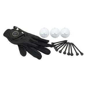 Golf Pack with Glove, Tees, and Titleist Balls