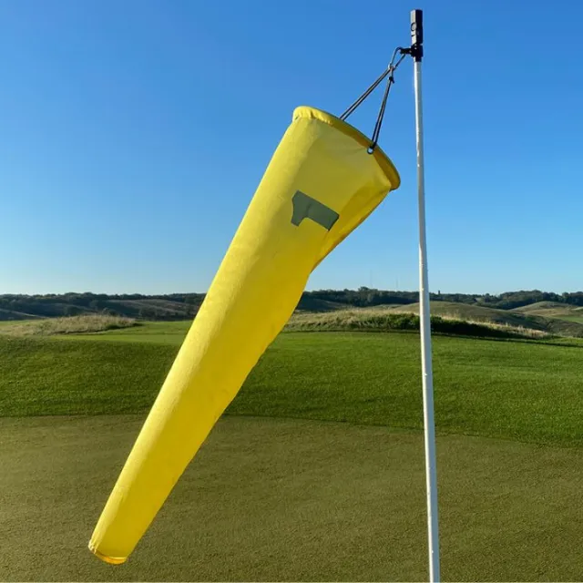 Golf Pin Flag Lightweight Windsock