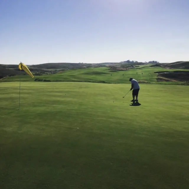 Golf Pin Flag Lightweight Windsock