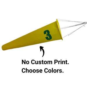 Golf Pin Flag Lightweight Windsock