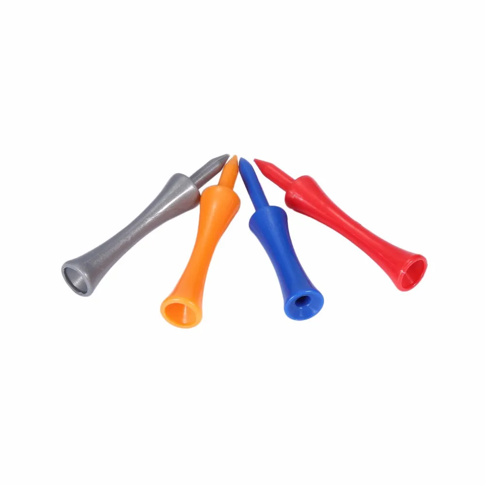 Golf Tees Plastic Step Down 70mm X 50pcs