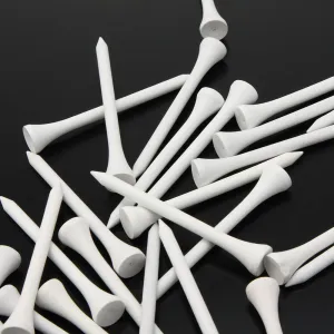 Golf Tees Wooden 70mm x 100pcs