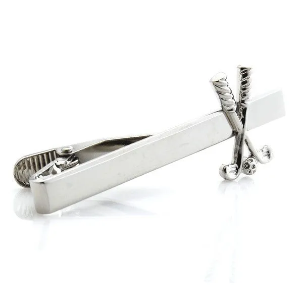 Golf Tie Clip