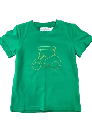 Green Golf Tee