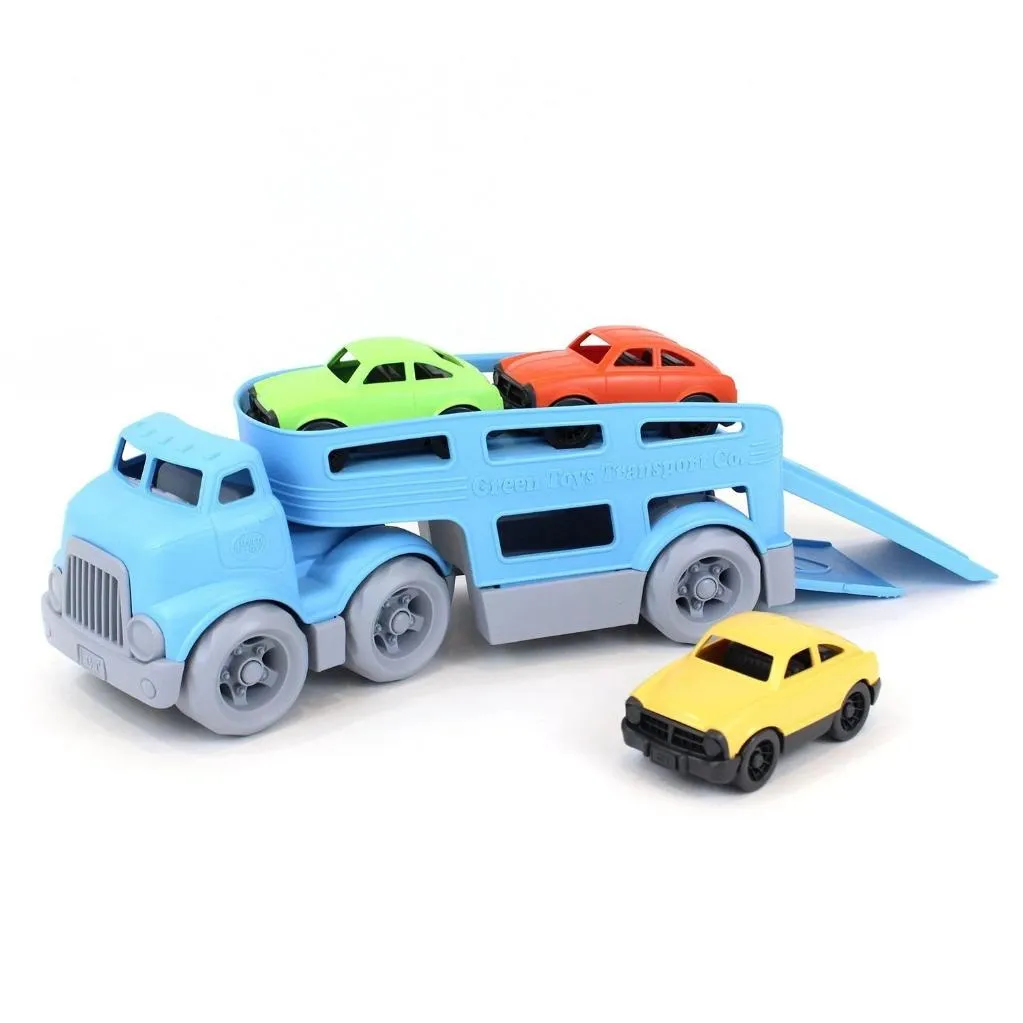 Green Toys Car Carrier