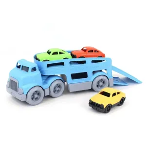 Green Toys Car Carrier