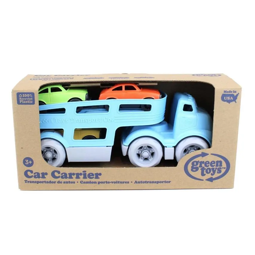 Green Toys Car Carrier