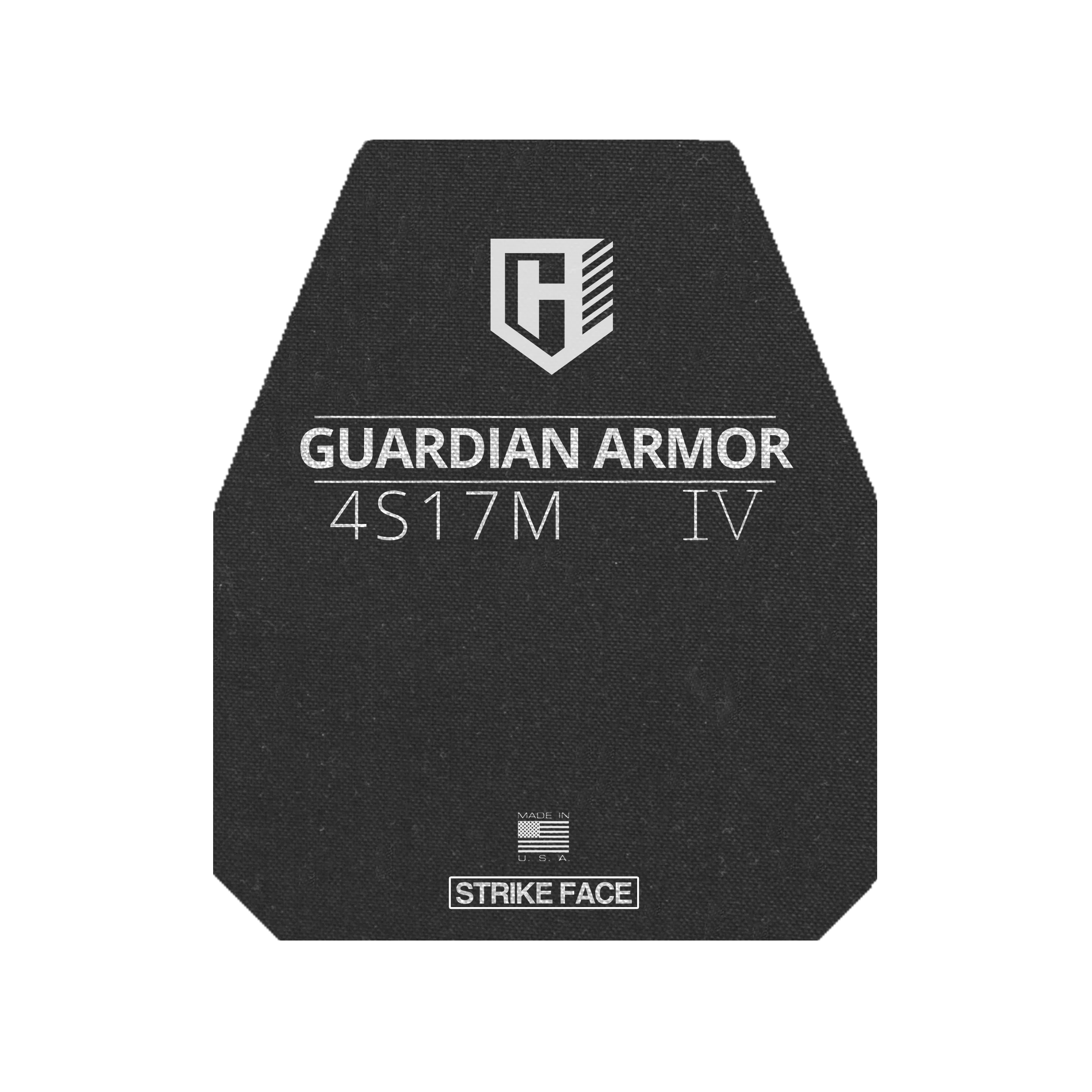 Guardian 4S17M Level IV Stand Alone SAPI PLATE SIZES
