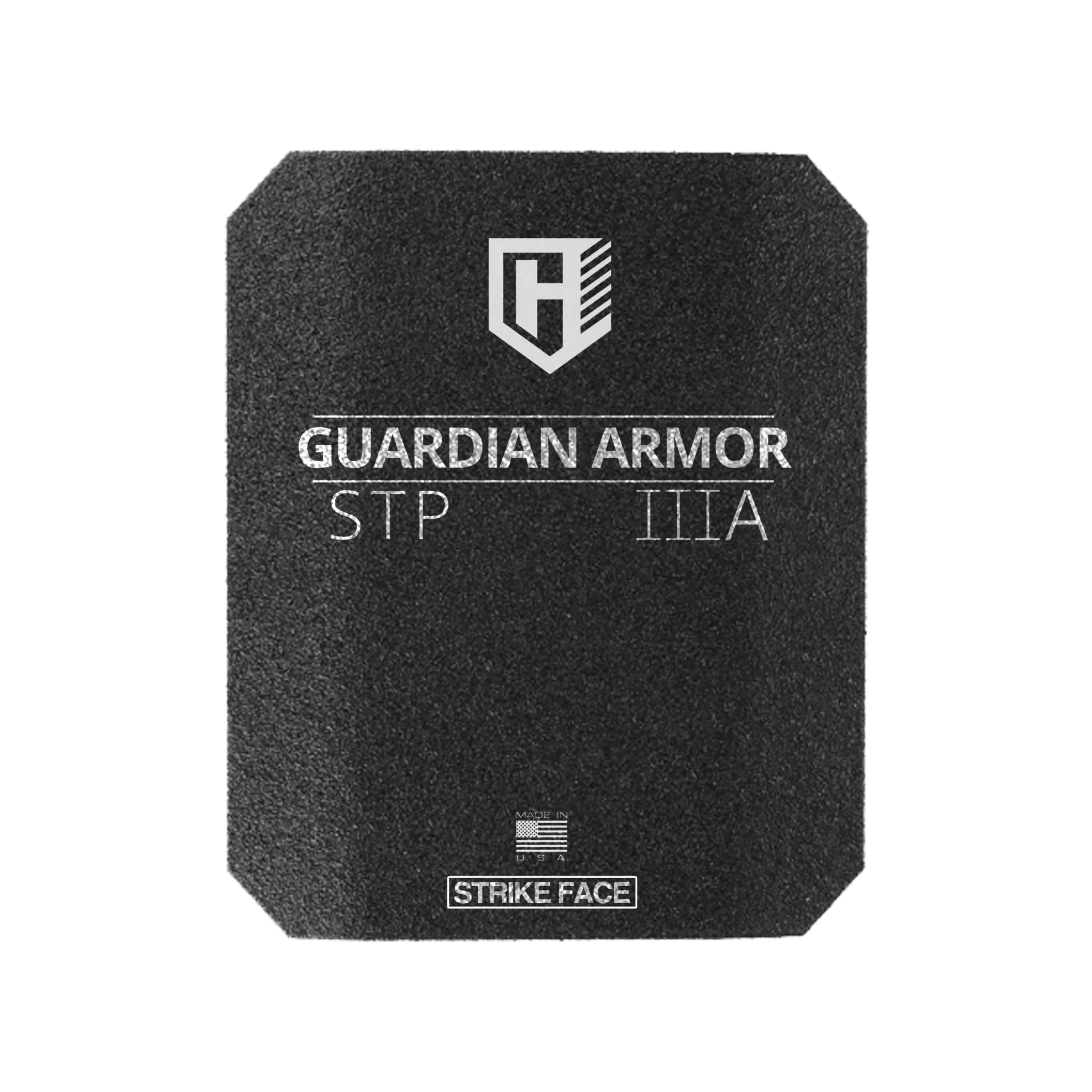 Guardian STP  Rhino eXtreme spall coated  Hard Armor Insert, Level IIIA Stand Alone