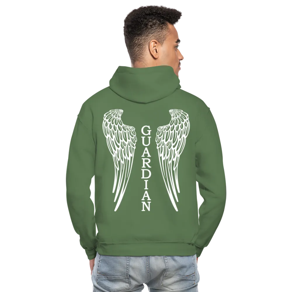 GUARDIAN Wings Gildan Heavy Blend Adult Hoodie