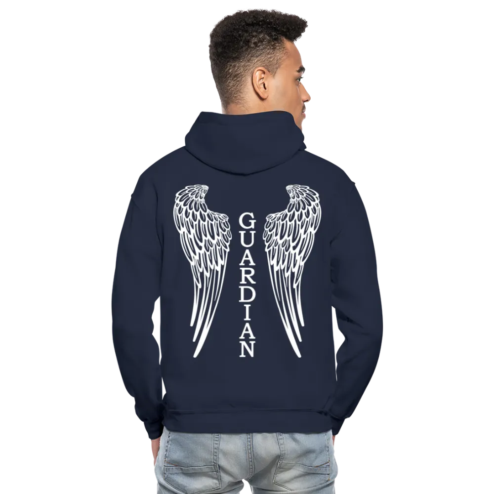 GUARDIAN Wings Gildan Heavy Blend Adult Hoodie