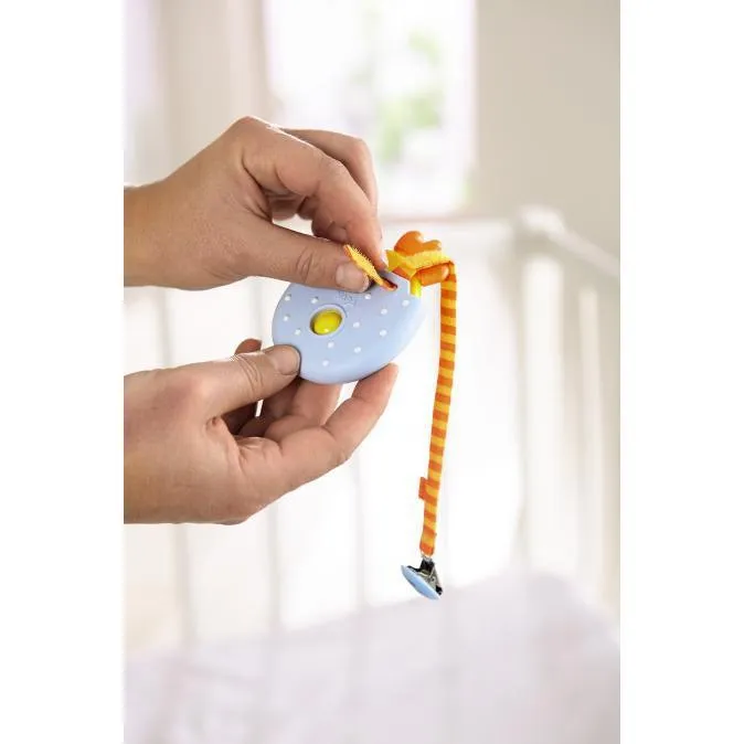 Haba Silicone Clutching Teether - Chick
