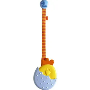 Haba Silicone Clutching Teether - Chick