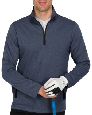Half Zip Golf Pullover with Pockets