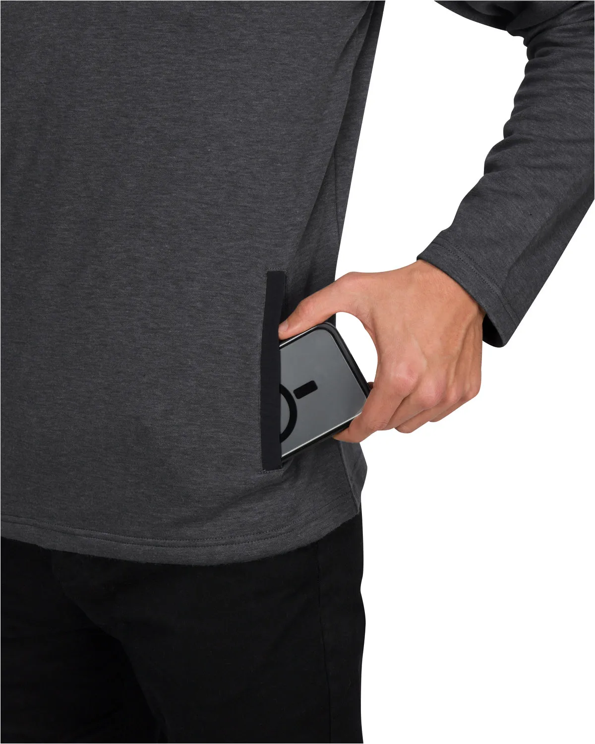 Half Zip Golf Pullover with Pockets