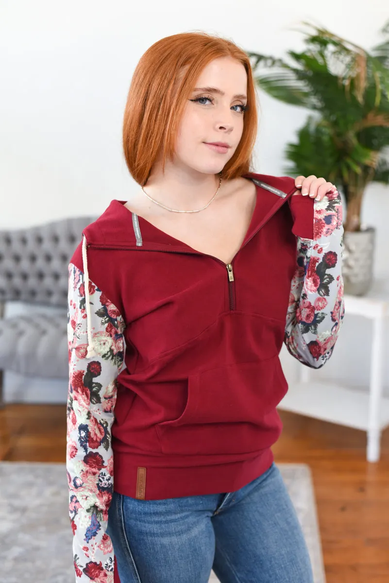 Halfzip Sweatshirt - Among The Wildflowers