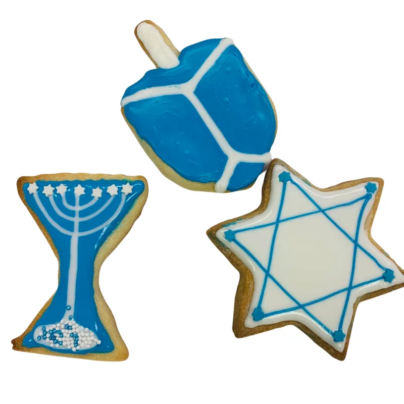 Hanukkah Cookie Decorating Kit