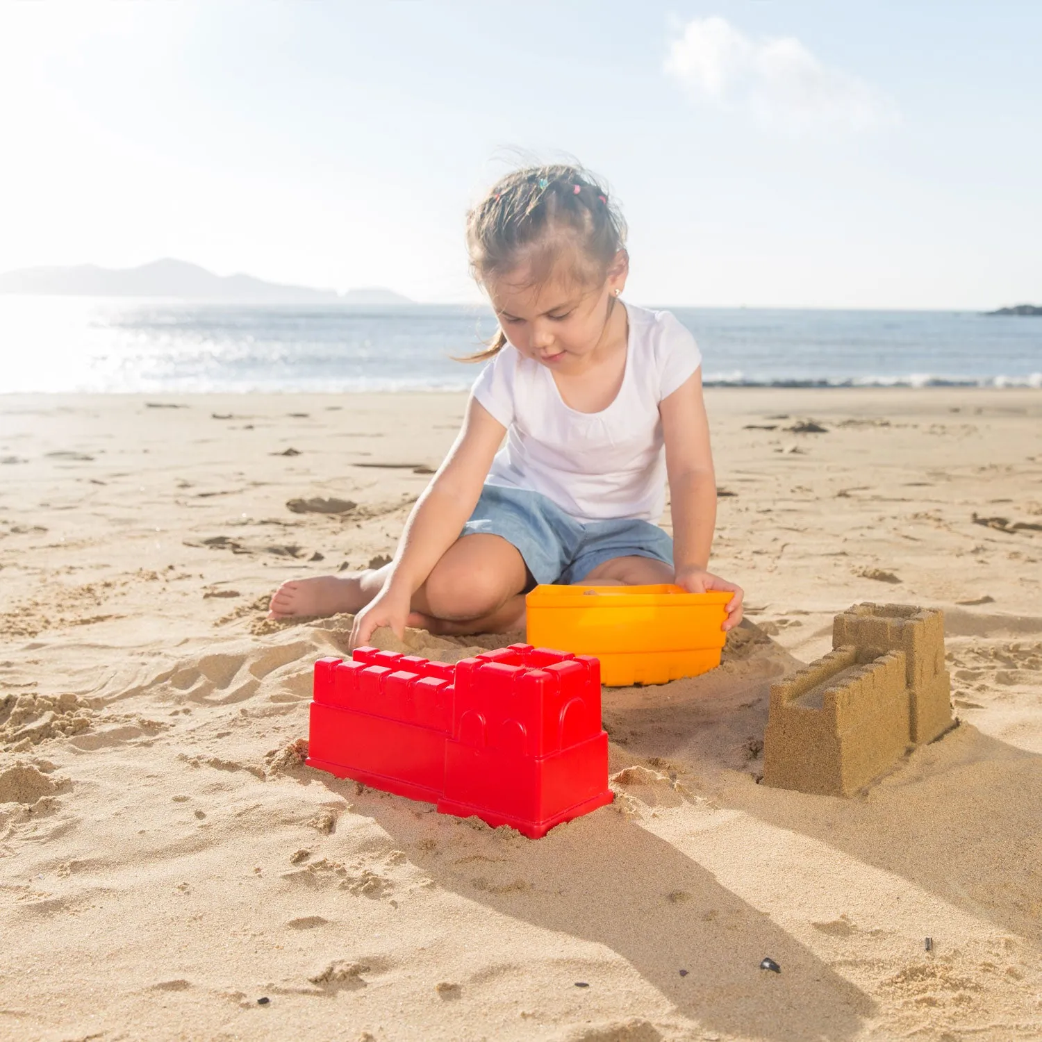Hape Great Sand Castle Walls