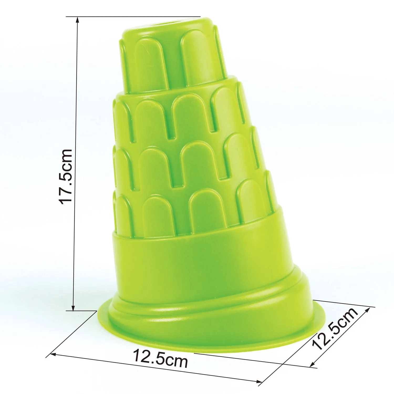 Hape Leaning Tower of Pisa Sand Castle