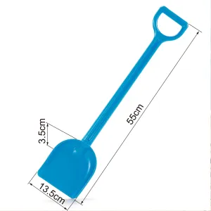 Hape Sand Shovel, Blue