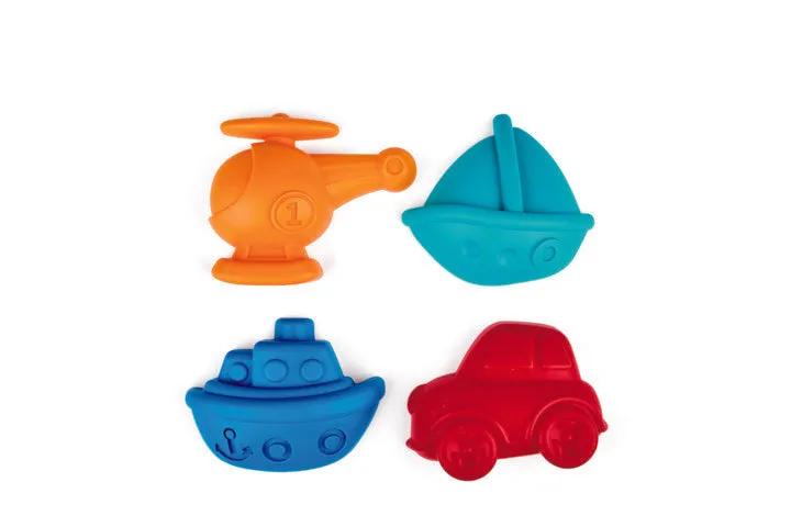 Hape Travel Sand Mold Set