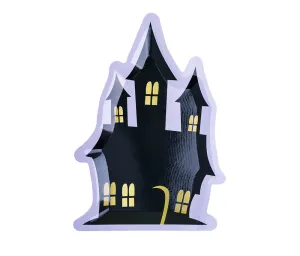 Haunted House Plates
