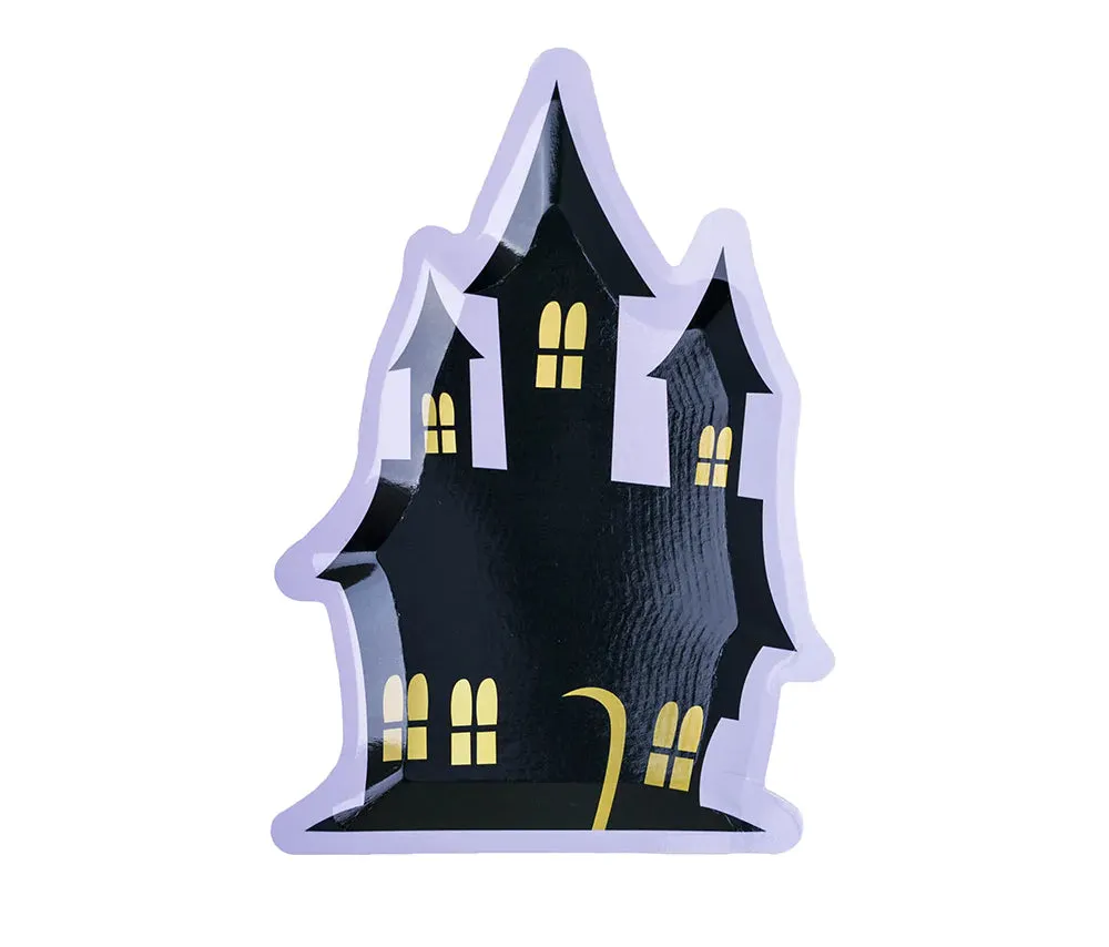 Haunted House Plates