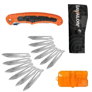 Havalon Piranta Bolt Replacable Blade Knife